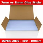 Hot Melt Glue Sticks For Electric Gun Craft tool Adhesive Sticks Clear 7mm 11mm