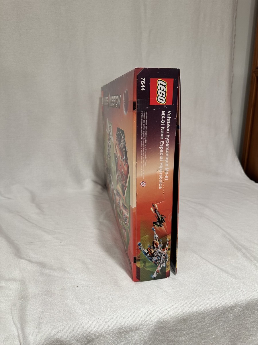 LEGO Space: Mx-81 Hypersonic Operations Aircraft (7644) for LEGO Space: Mx-81 Hypersonic Operations Aircraft (7644) for