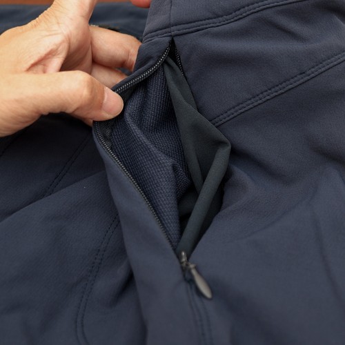 KÜHL Transcendr Skinny Pants Indigo Women's 14 Nylon Stretch Outdoor Travel Zip - Picture 11 of 15