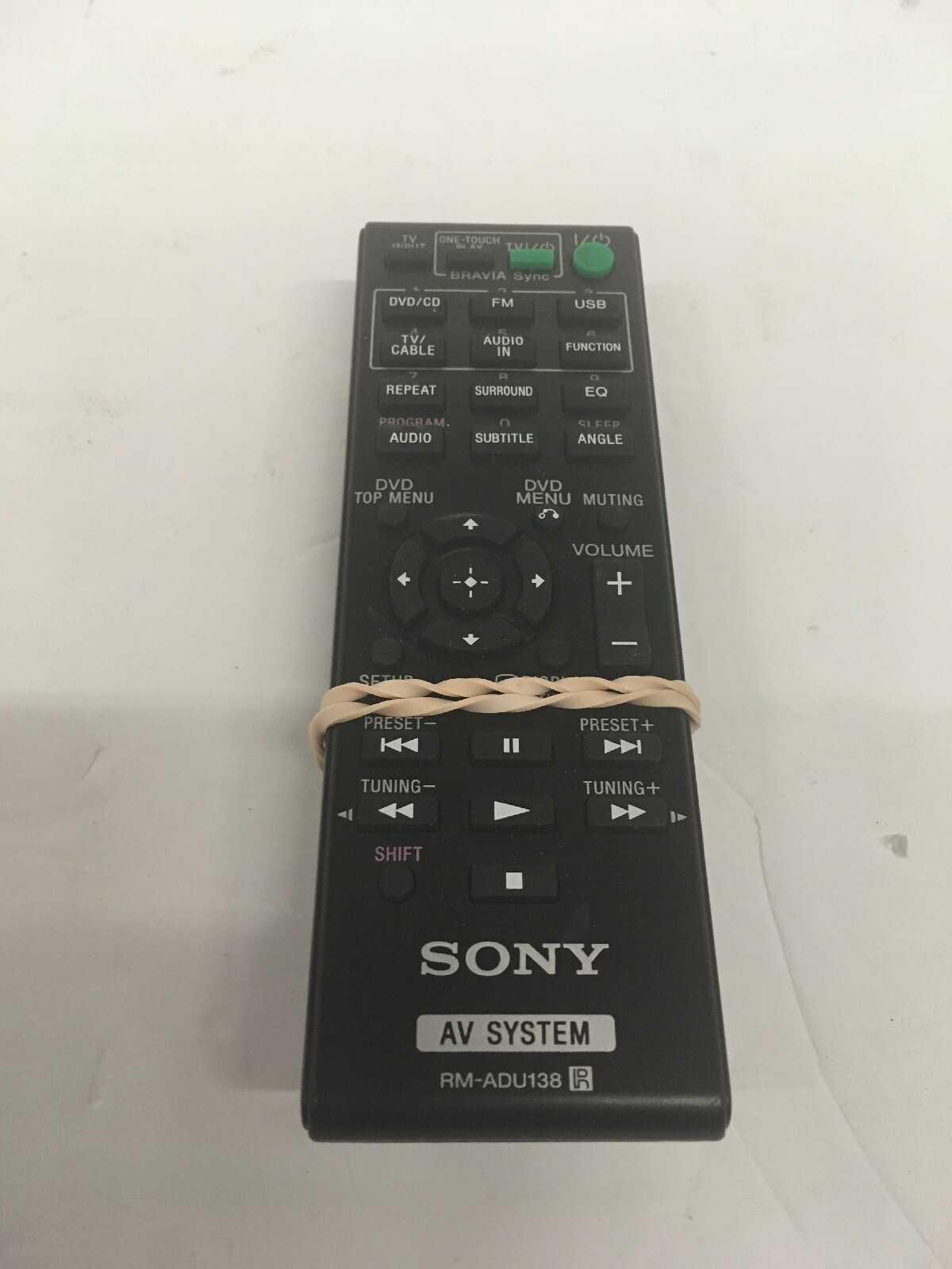 Telecomando Sostitutivo Allimity RM-ADU138 Per SONY Home Theater DAV-TZ140, HBD-TZ145, DAV-TZ150, AV-RZ130, Plug & Play - 4