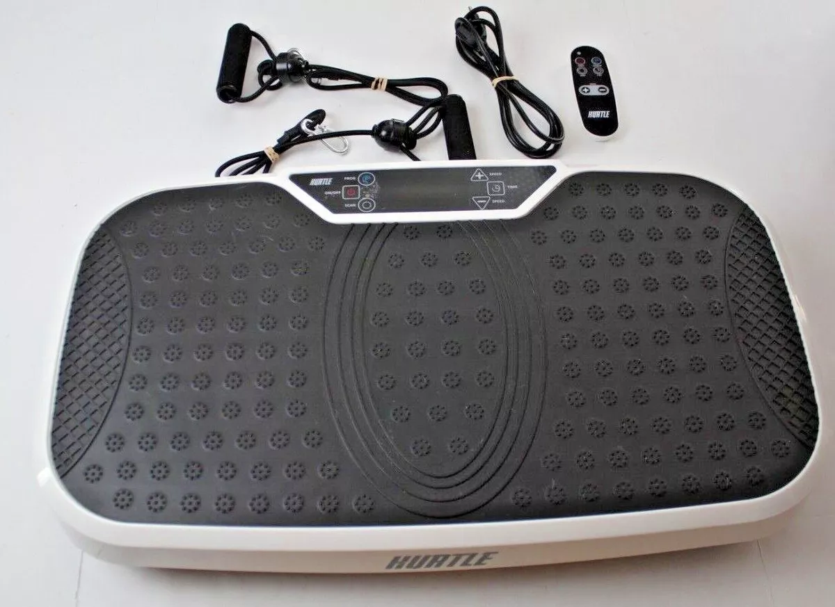 HURTLE HURVBTR36 Home Body Workout Vibration Plate Machine Tested