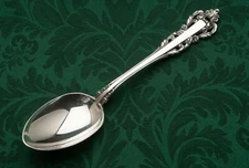 Medici by Gorham Sterling Silver individual Oval Soup Spoons 6.75"