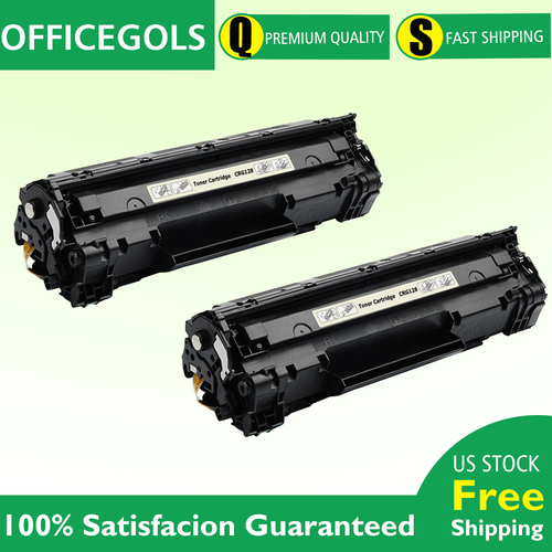 2PK CRG128 TONER 3500B001AA for Canon 128 ImageClass D530 MF4450 MF4412