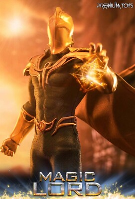 Premium toys 1/6 ドクター フェイト ブラックアダム Premium toys PM9106 1/6 Black Adam Doctor Fate 12