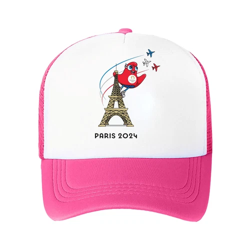 Sports mascot Flick baseball cap mesh adjustable hat - Bild 13 von 40