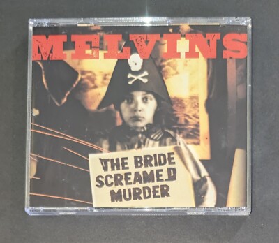 Melvins The Bride Screamed Murder CD 2010 First Edition