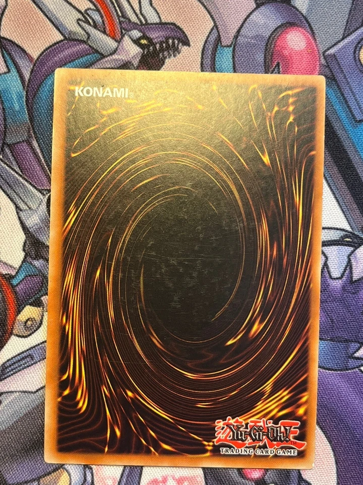 Red-Eyes Darkness Metal Dragon ABPF-ENSE2 SUPER RARE YuGiOh Card LIMITED EDITION - Image 2 of 2