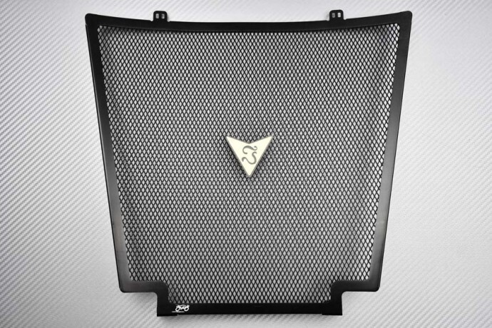 Grille de radiateur AVDB en alu aéronautique pour Aprilia RSV4 1100 4KYB