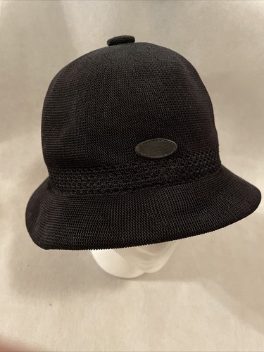 Black Kangol Tropic Ventair Snipe 