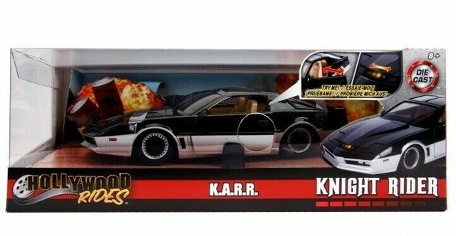 knight rider toy car