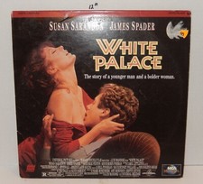 Laserdisc 1991 White Palace James Spader Susan Sarandon Laser Disc