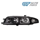 JDM Black OE Projector Headlights for Nissan Skyline R33 GTR GTS25 GTS S1 & S3