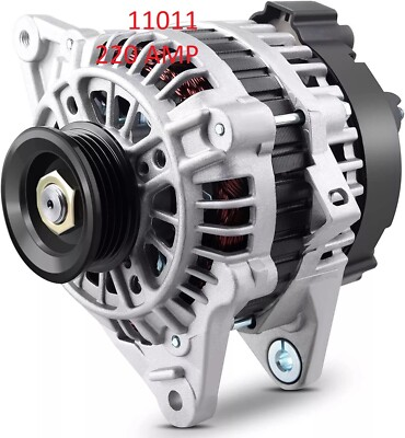 #ad 220 High Output Alternator Hyundai Kia Rio5 L4 1.6L 1599cc 2006 2007 2008 2009 $238.99