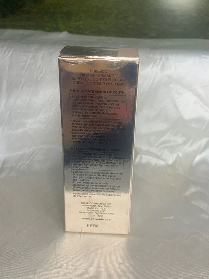 Shiseido Bio-Performance Super Eye Contour Cream 15ml (new with box) - Image 3 of 4