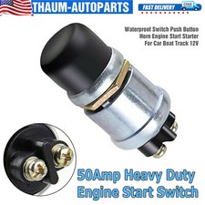 Waterproof Switch For Car Boat Track Push But...