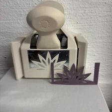 Martha Stewart Edge Border Punch RADIANT STAR Scrapbooking Stamping 