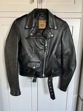 Perfecto by Schott NYC Woman’s Lambskin Motorcycle Jacket XS