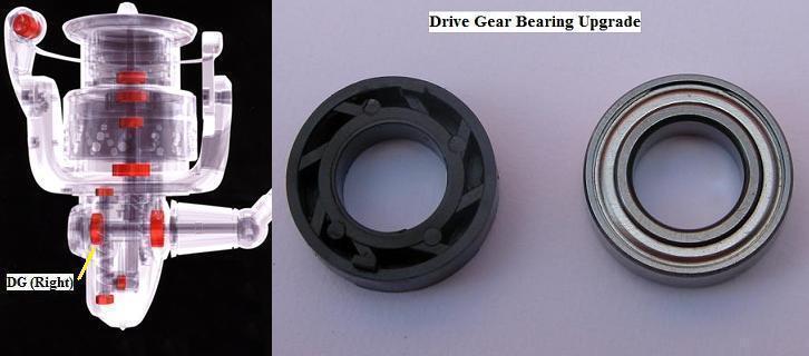 bearing upgrades for shimano reels VANFORD Platform (*any year*) kit  i_fish Tackle Ball Bearing Tuning Kits for
