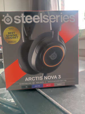 SteelSeries Arctis Nova 3 Gaming Headset
