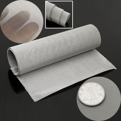 100 Micron Mesh Stainles Steel Woven Wire Cloth Screen Filter Sheet 12'' x 35''