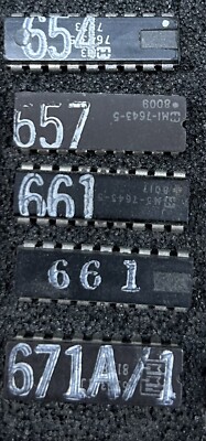 Gottlieb System 80 sound chip (652 To 671) Tested 100% Spider-Man, Circus 