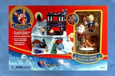 RUDOLPH THE RED NOSED REINDEER ULTIMATE FIGURE PLAYSET MINT IN BOX 2015