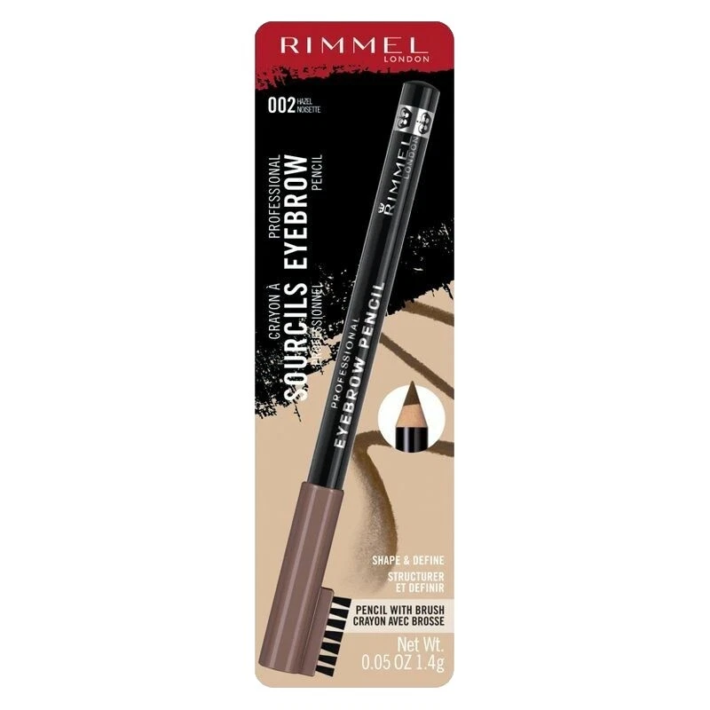 Forros de Cejas Cejas Rimmel Negro