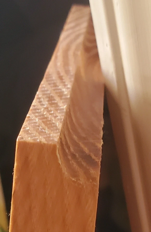 Charcutería / tabla de cortar, hecha a mano, en forma de ataúd Foto 2 de 3