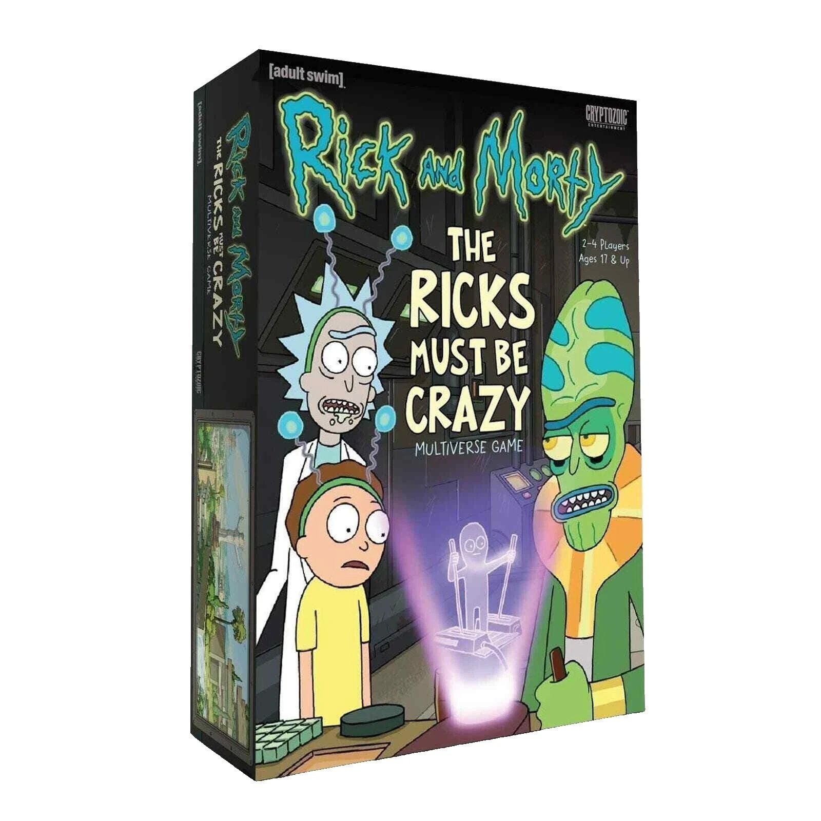 Cryptozoic Entertainment Board Game Board Contemporary Manufacture Board & Traditional Games