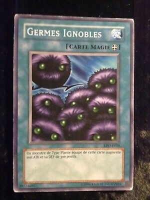 Germes Ignobles/ LDD-F070/ Yu-Gi-Oh | eBay