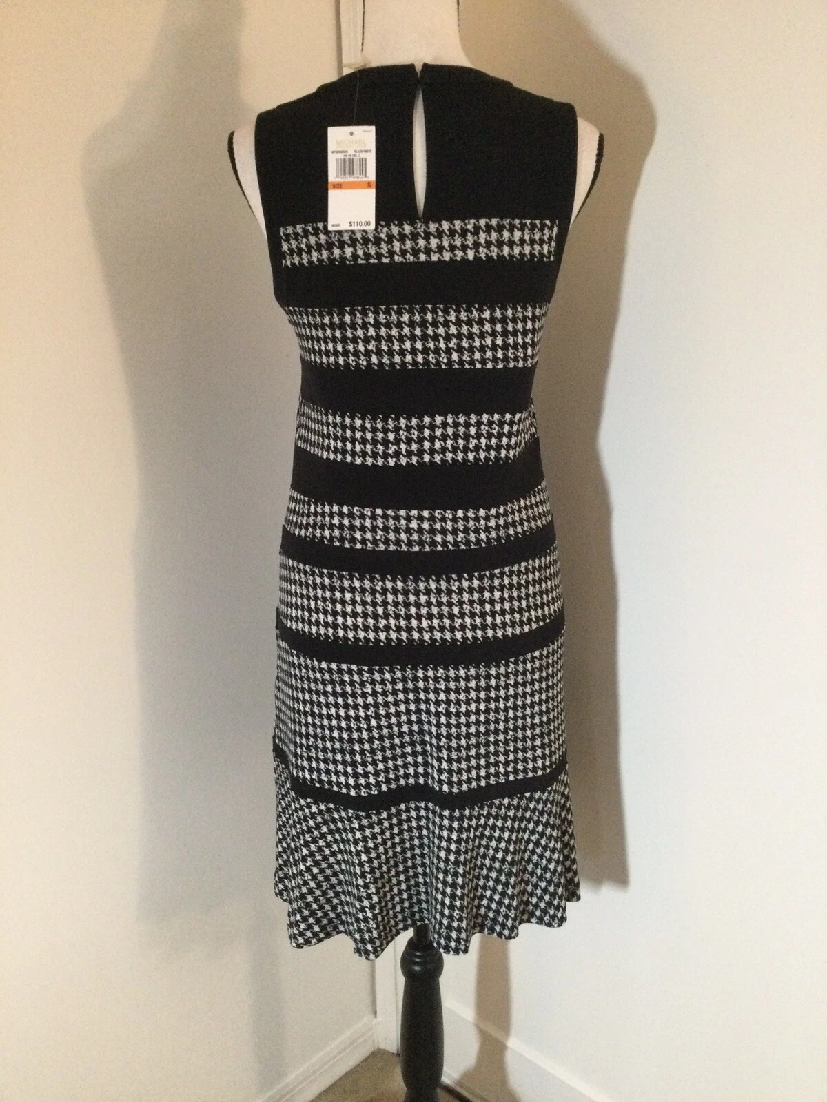 Abito tubino smanicato Michael Kors taglia S nuovo con etichetta