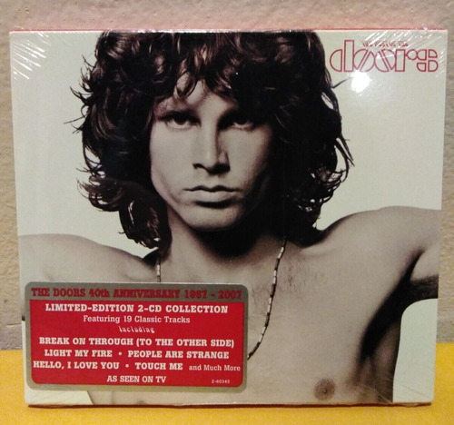 The Best Of The Doors 2007 CD 40th Anniversary 2-Disc Set (2004 Reissue) Sealed
