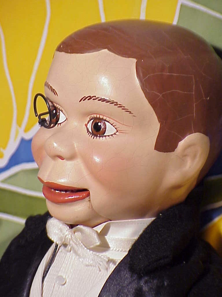 Vintage 1930s Effanbee Edgar Bergen's CHARLIE McCARTHY 15
