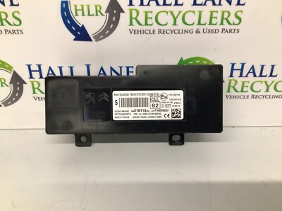 Vauxhall Corsa F MK5 Elite 2020 - Bluetooth Steuermodul 9831611580 FSG V 