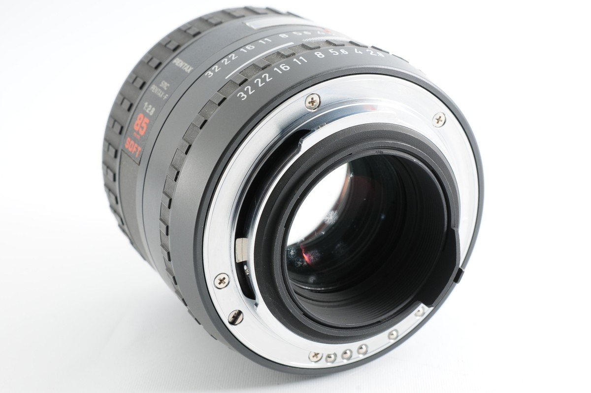 Exc+5] SMC PENTAX-F 85mm F/2.8 SOFT AF Lens for K Mount From JAPAN
