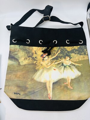 Degas Ballerina Bucket Bag Shoulder Salamander Graphix 2 Dancers on the Stage