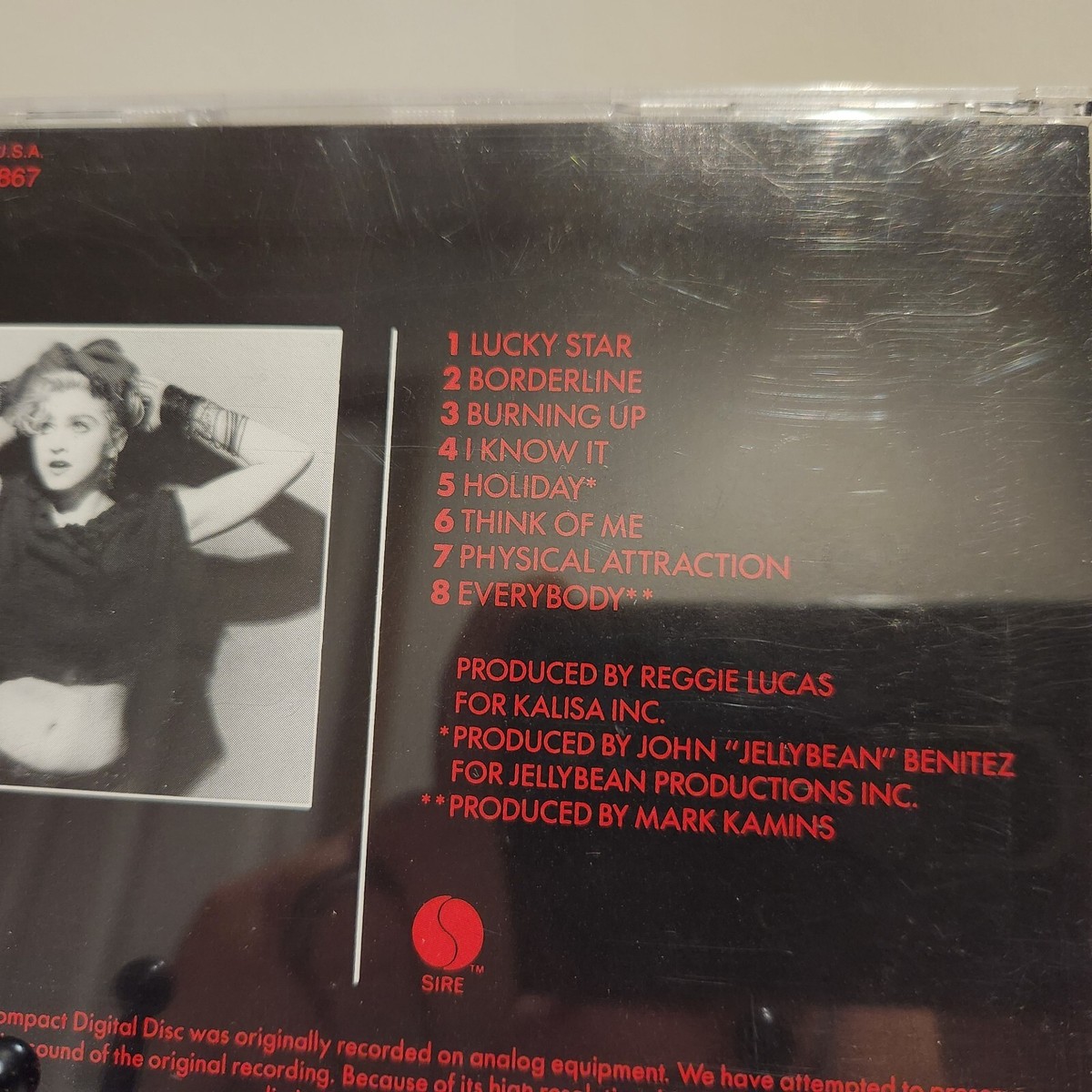 Madonna - Self Titled (CD) | eBay