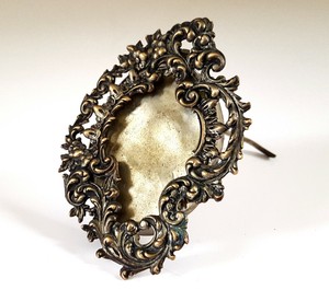 Reliable Reputation Antique Rococo Picture Frame Miniature Photo Portrait Painting French1900s Order Discount Hizatpharma Com