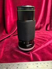 Vintage Hanimex 80-200mm f/4.5 zoom macro lens