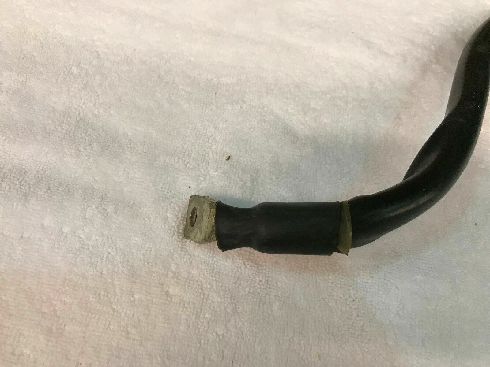 LAMBORGHINI MURCIELAGO COUPE ROADSTER LP640 GROUND CABLE STRAP OEM 410971237