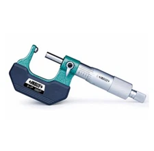 INSIZE 3260-1S Spherical Anvil Tube Micrometer: 0-1″ (B)