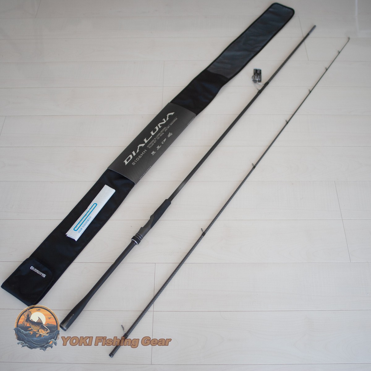 Shimano 23 DIALUNA S106MH Spinning Rod Shipping From JAPAN Shimano 23 DIALUNA S106MH Spinning Rod Shipping From JAPAN