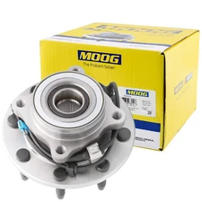4x4 Front Moog Wheel Bearing & Hub For Sierra Chevy Silverado Escalade Tahoe FL