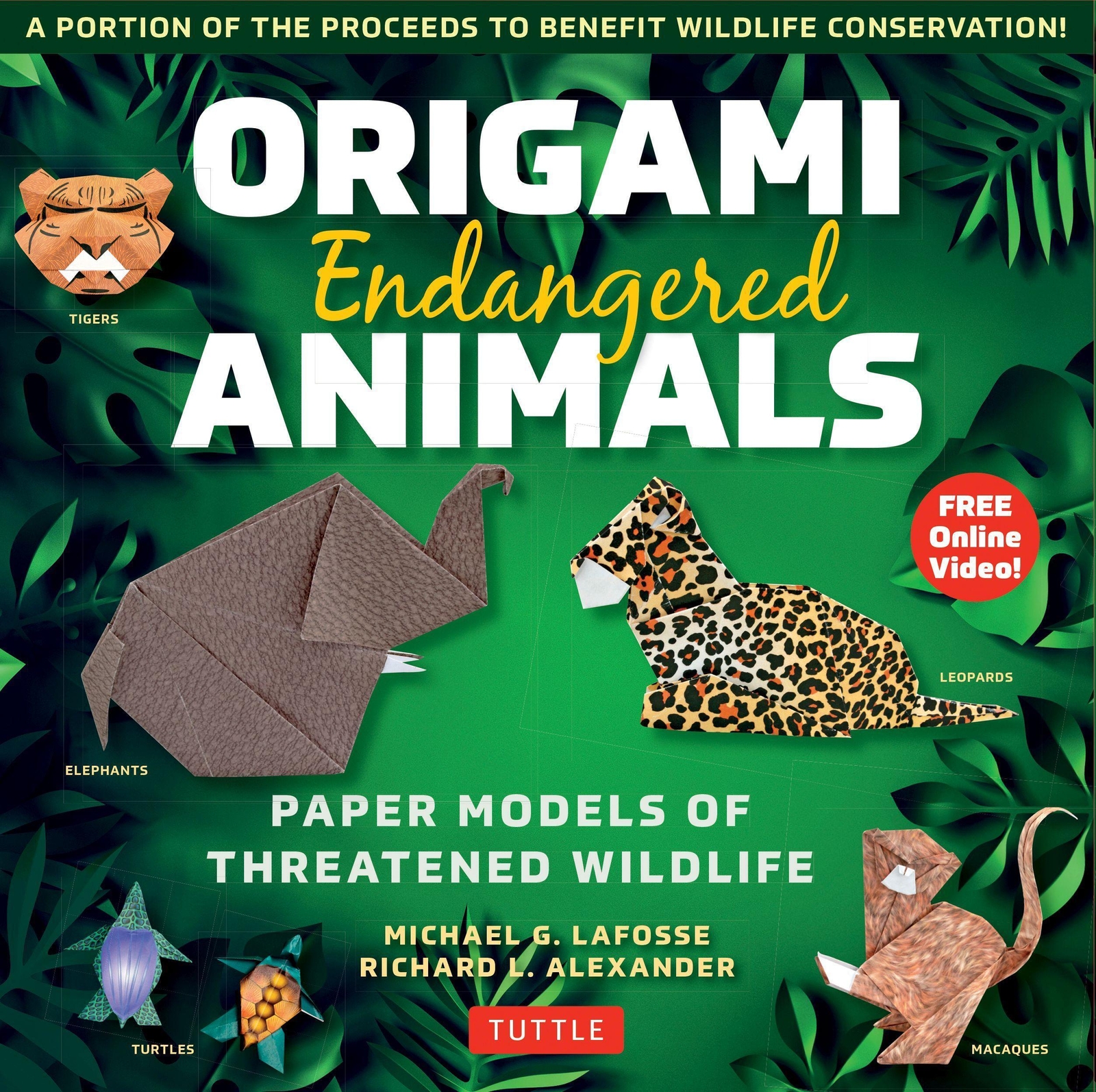 Thumbnail - Michael G. Lafosse (u. A.) | Origami Endangered Animals Kit |