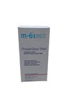M-61 Powerful Skincare PowerGlow Peel Exfoliating Facial Peel 60 Treatments /