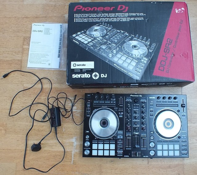 Vestax Spin 2 Dj Controller Boxed For Sale Ebay