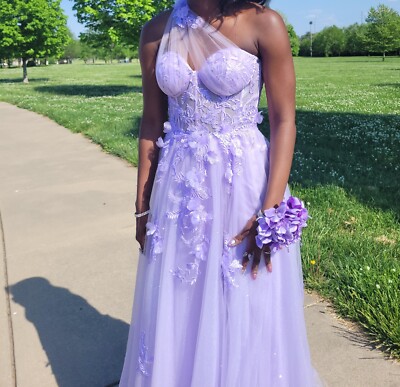 mocha color formal dress LaDivine CD726 Mocha Glitter Embroidery Tulle Ball Gown – Plus-Size Mother of Bride & Wedding Guest main image 0