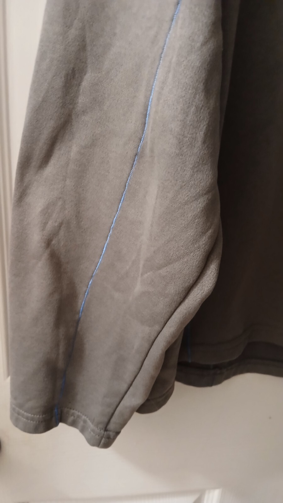 Peter Millar Warmth E4 Grey Quarter Zip Pullover.… - image 5