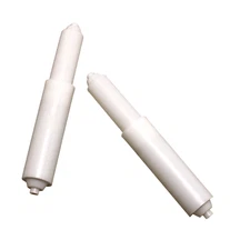 2-Pack Toilet Paper Roller – Spring Loaded, Universal Fit, Easy Installation