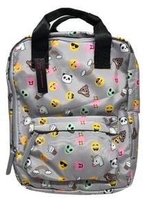 no boundaries square nylon backpack